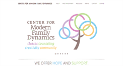 Desktop Screenshot of modernfamilydynamics.com